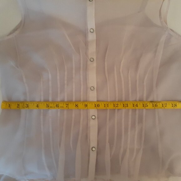 Anthropologie Pleated Top with Tank NWT - Picture 13 of 16